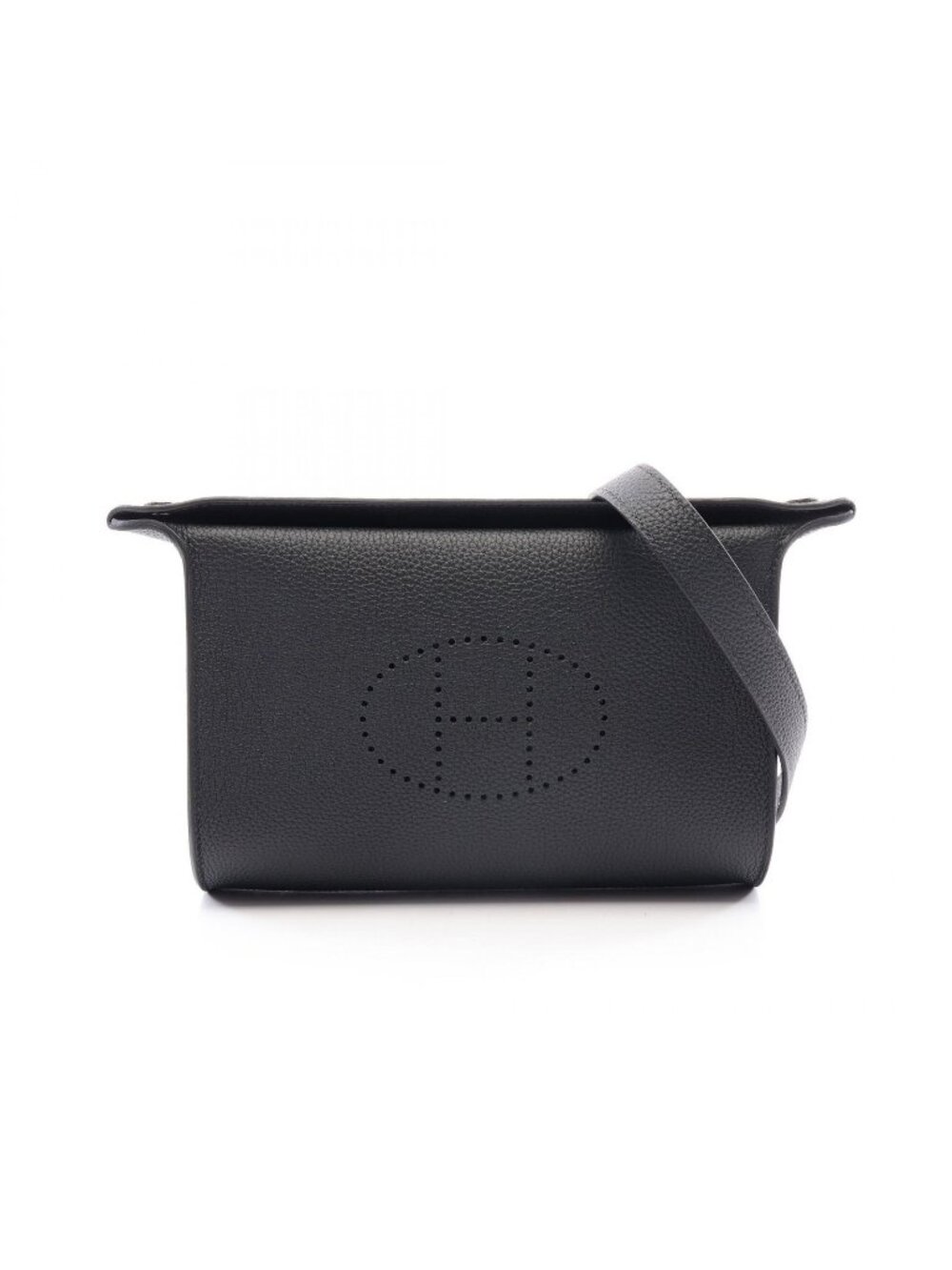 Hermes Shoulder Bag Vide Poche Black